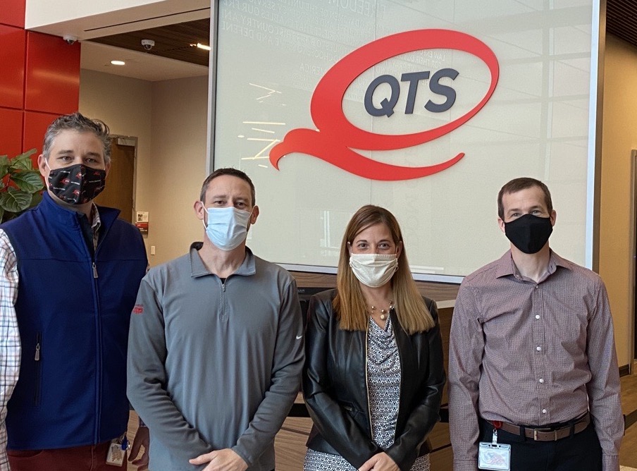 LINX PoP Goes LIVE at QTS Data Centers