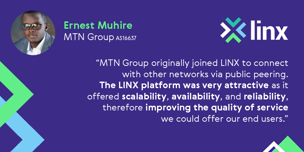 LINX-testimonial-ErnestMuhire-MTNGroup-1