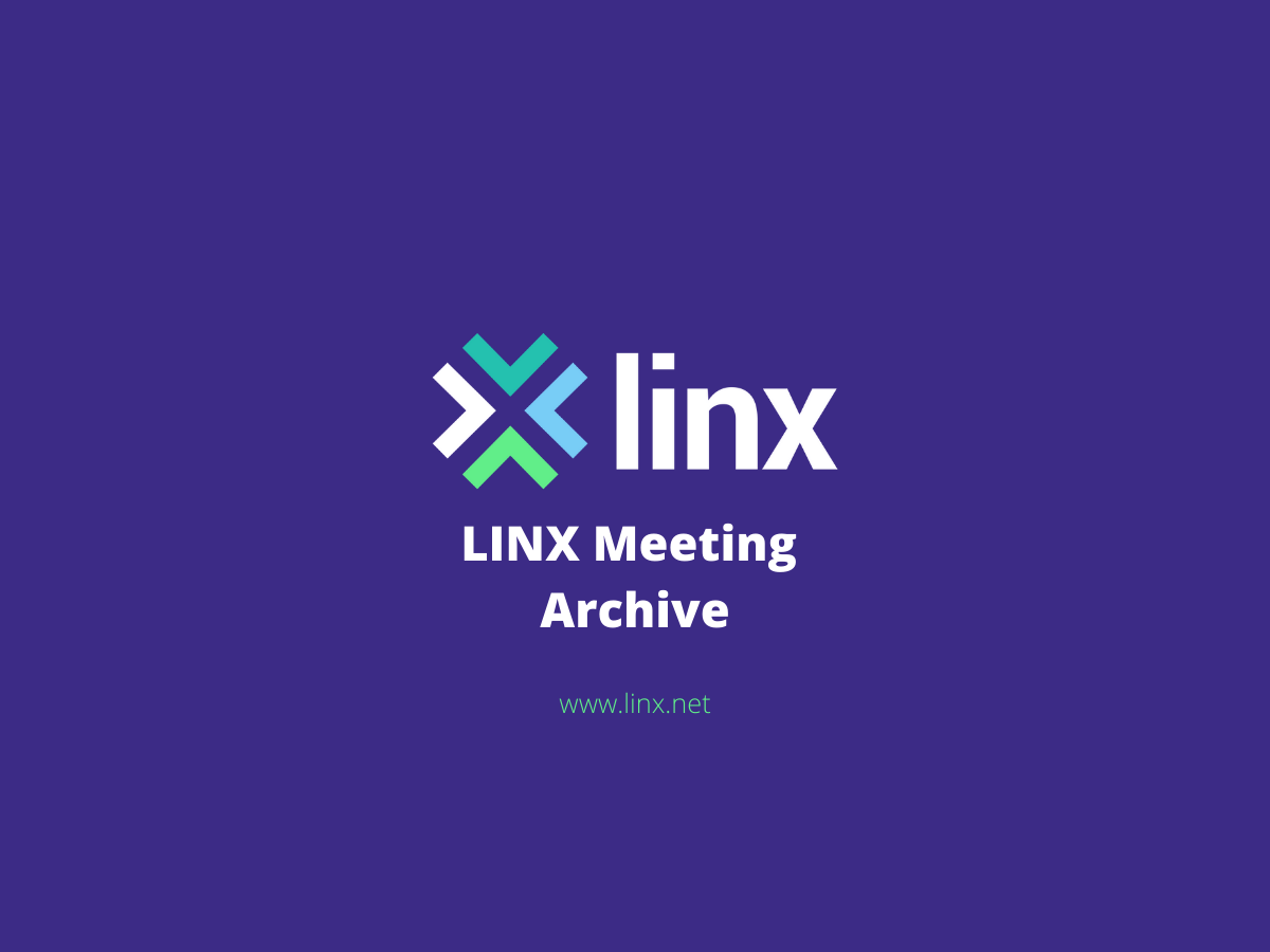 LINX110 - LINX