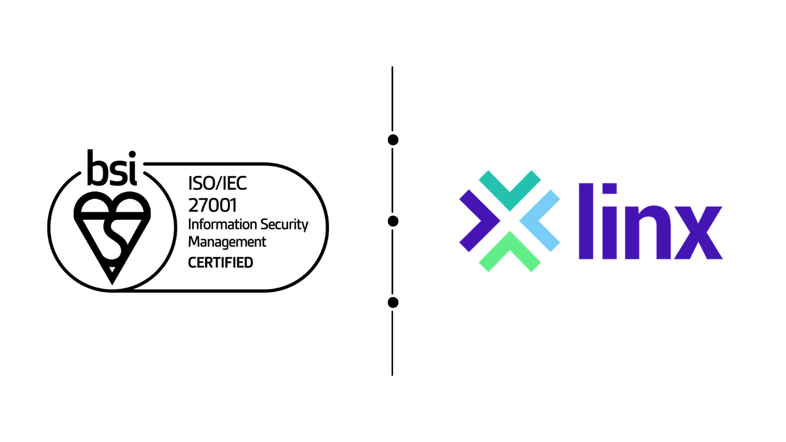 LINX Receive Prestigious ISO 27001 Certification LINX