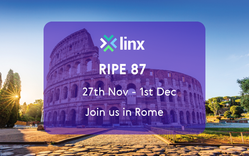 RIPE 87 - LINX