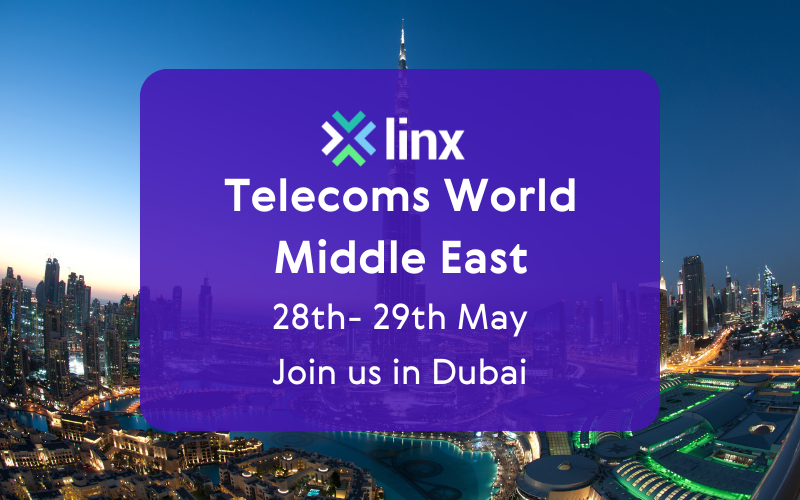 Telecoms World Middle East - LINX