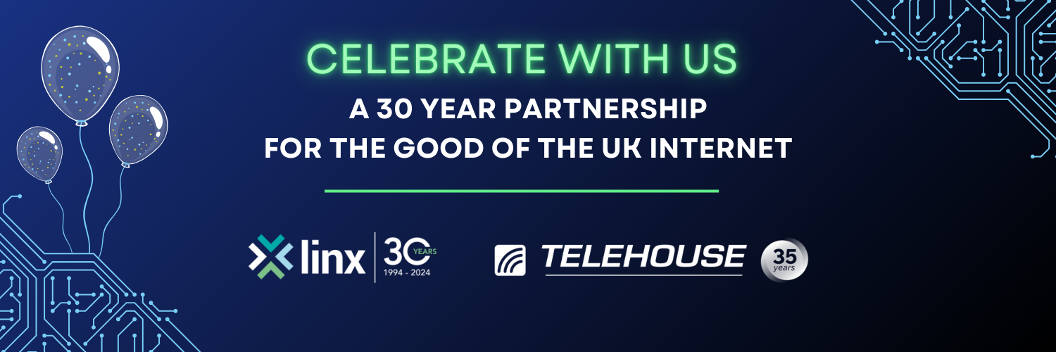 LINX & Telehouse Celebrate Partnership at Capacity Europe - News