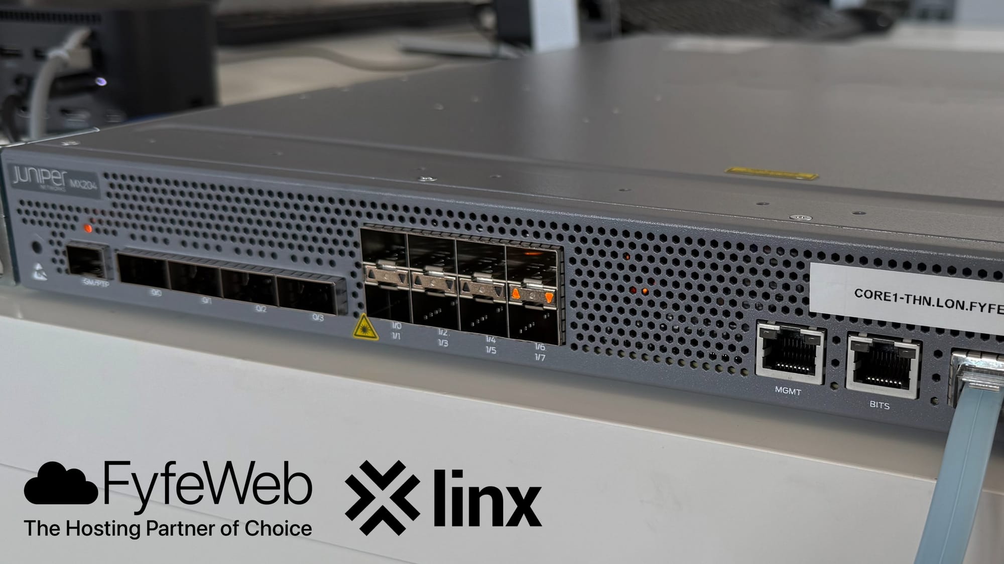 FyfeWeb Joins LINX and Becomes a ConneXions Partner - News